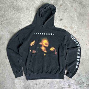Soundgarden Themed Hoodie Size L